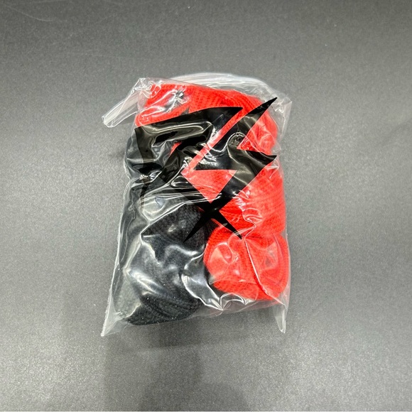 Revenge x Storm Volume 2 Low Top Red / Black Mens 6 - Picture 9 of 10